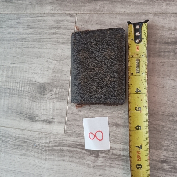 Louis Vuitton Bi Fold Card Holder Wallet - Picture 8 of 9